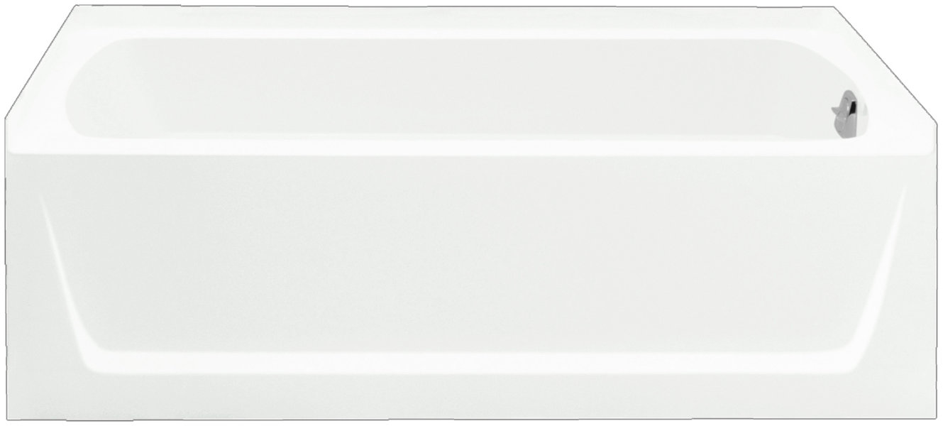 Sterling by Kohler Ensemble™ 60" x 30.25" Above Floor Drain Bathtub Wayfair